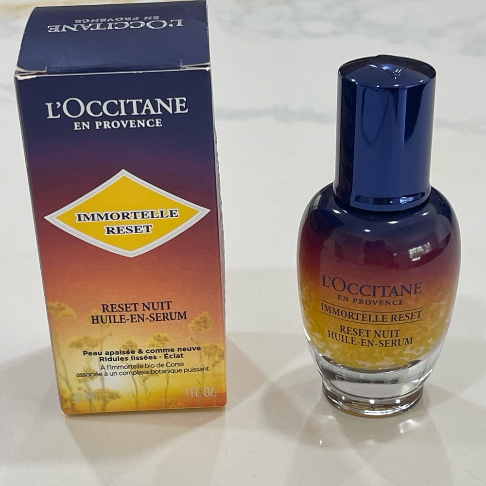 L’OCCITANE Inmortelle Overnight Reset Oil in Serum